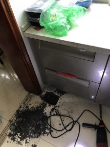 姜堰測漏案例