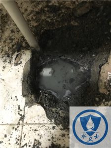 姜堰漏水檢測案例